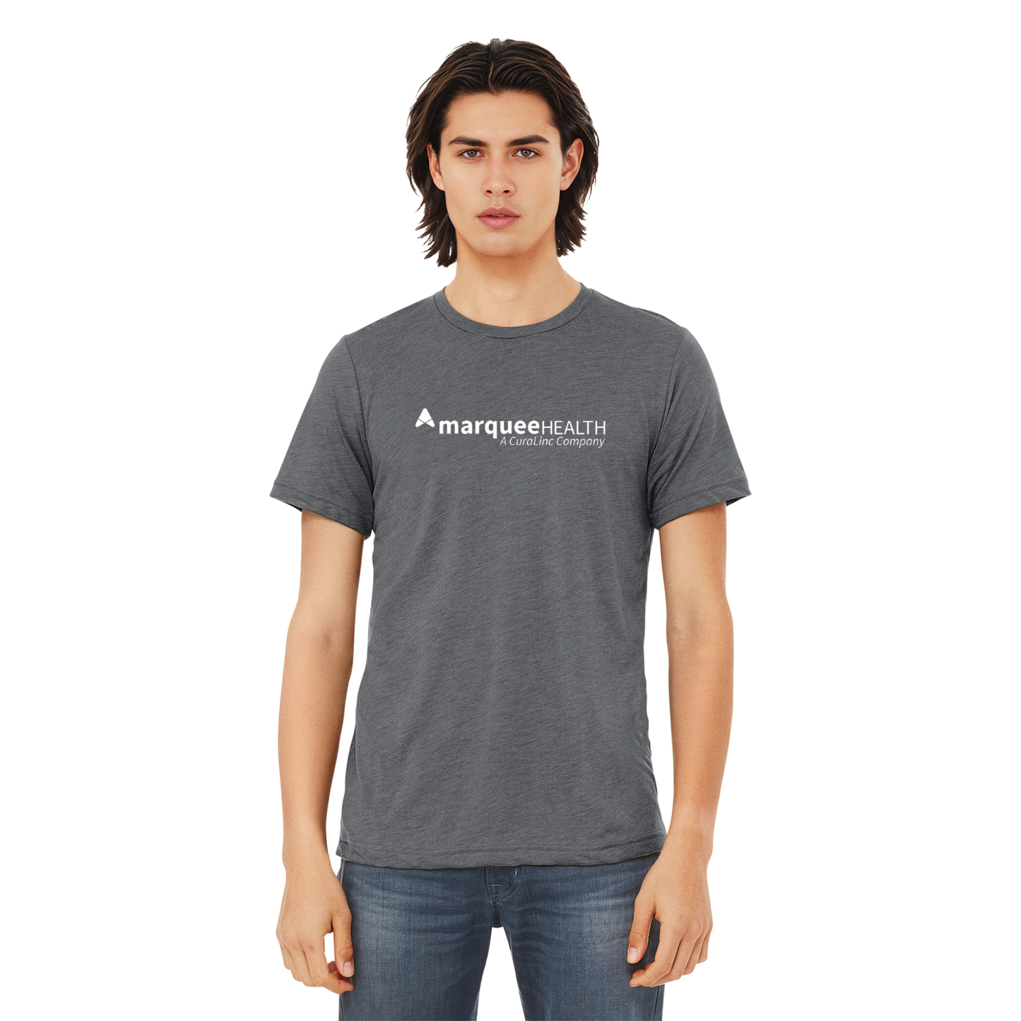 Bella Canvas Triblend Tee (Unisex) - Storm Triblend