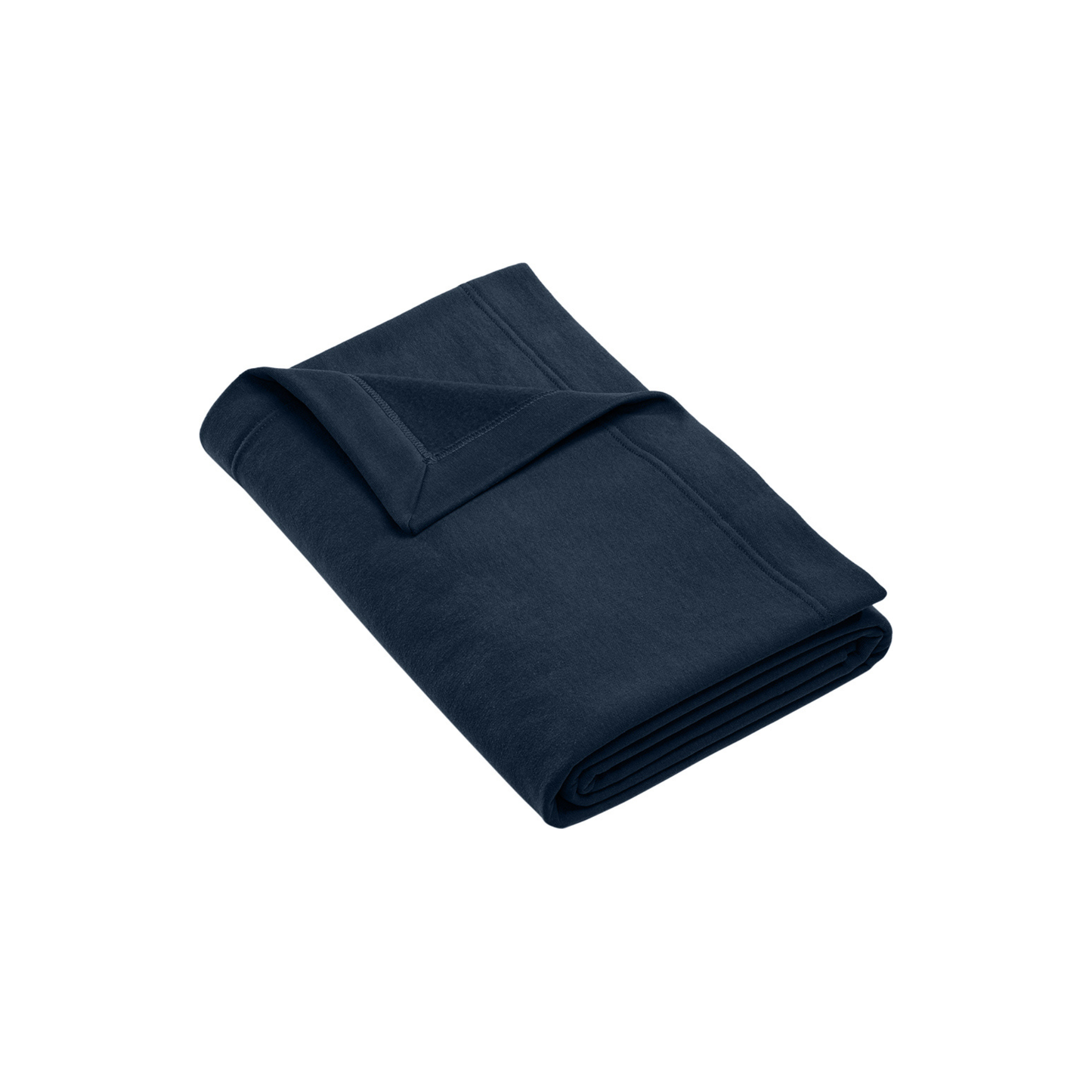 Gildan® Heavy Blend™ Fleece Stadium Blanket - Navy