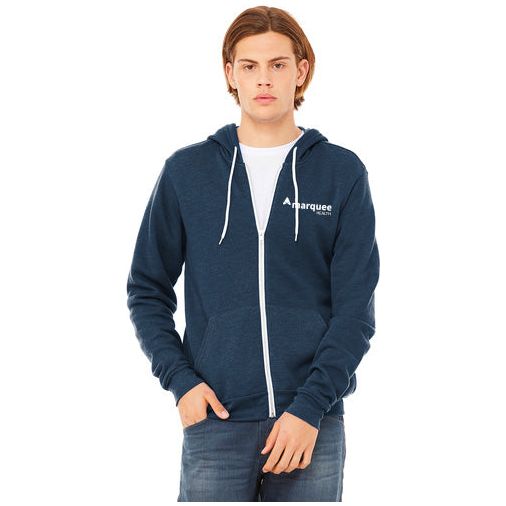 BELLA+CANVAS ® Unisex Sponge Fleece Full-Zip HoodieBC3739