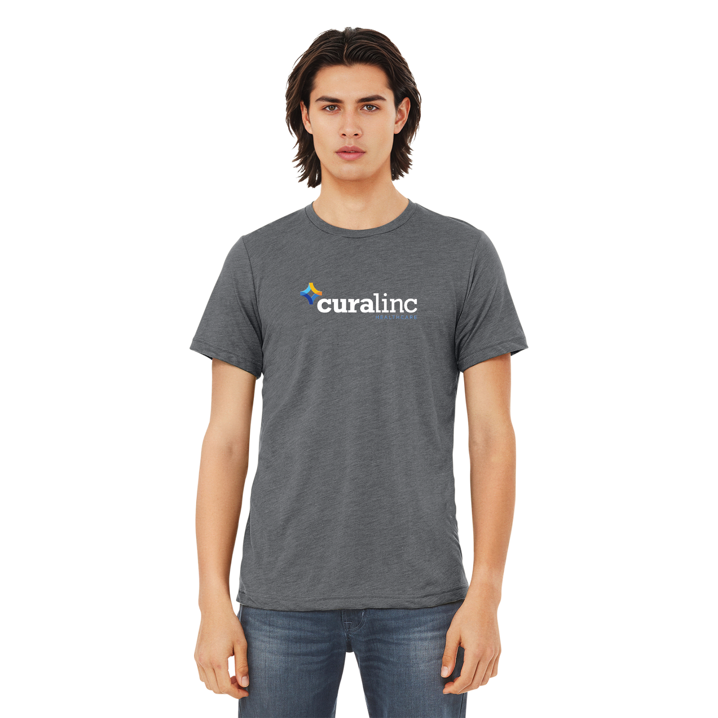 Bella Canvas Triblend Tee (Unisex) - Storm Triblend