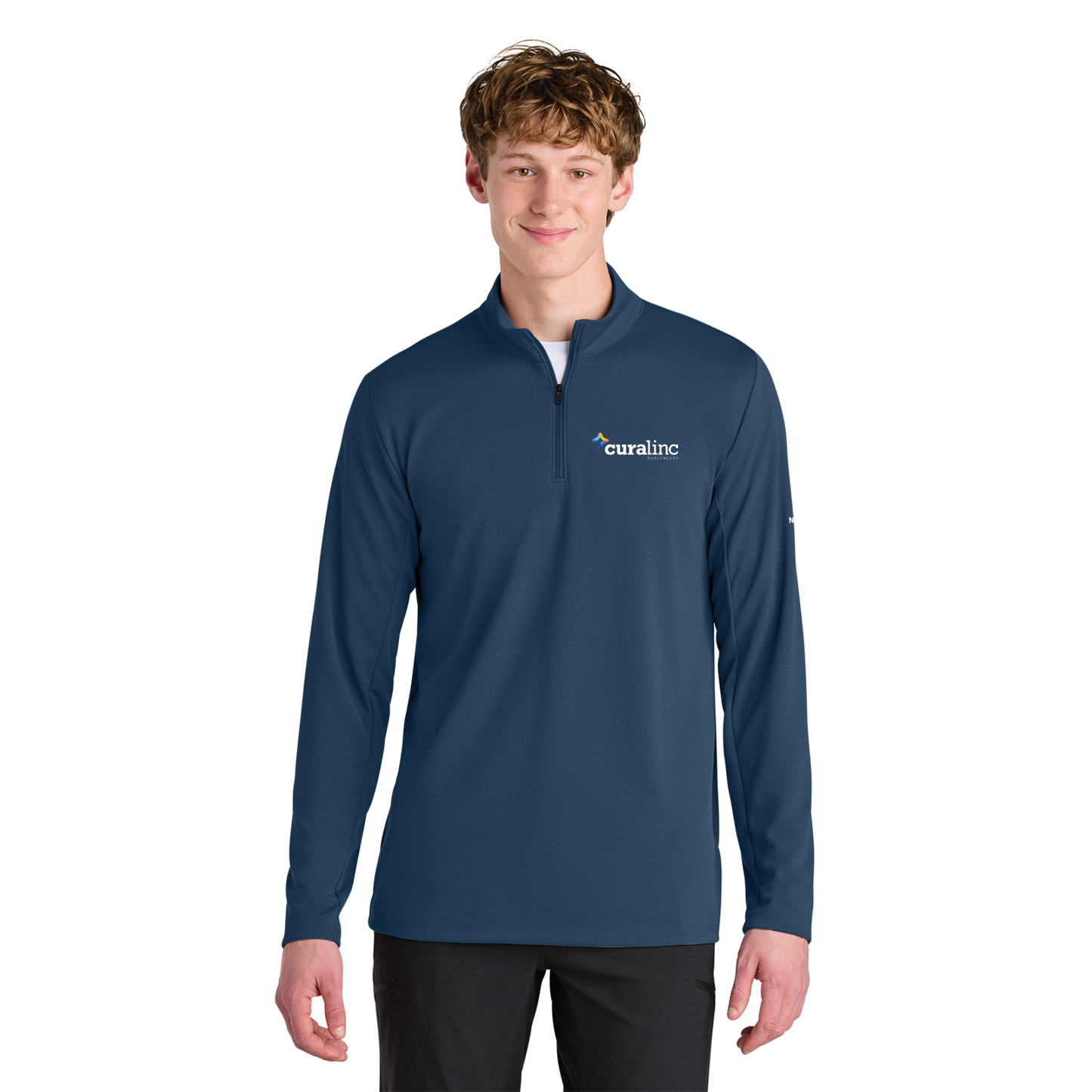The North Face® Ambition 1/4-Zip - Shady Blue