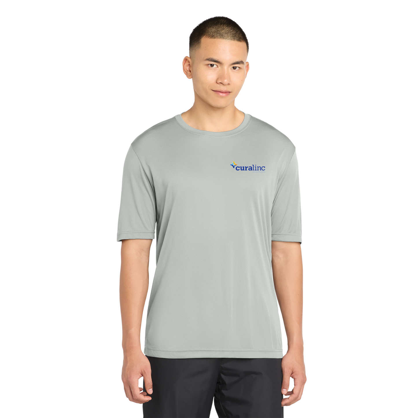 Sport-Tek® Tall PosiCharge® Competitor™ Tee - Silver