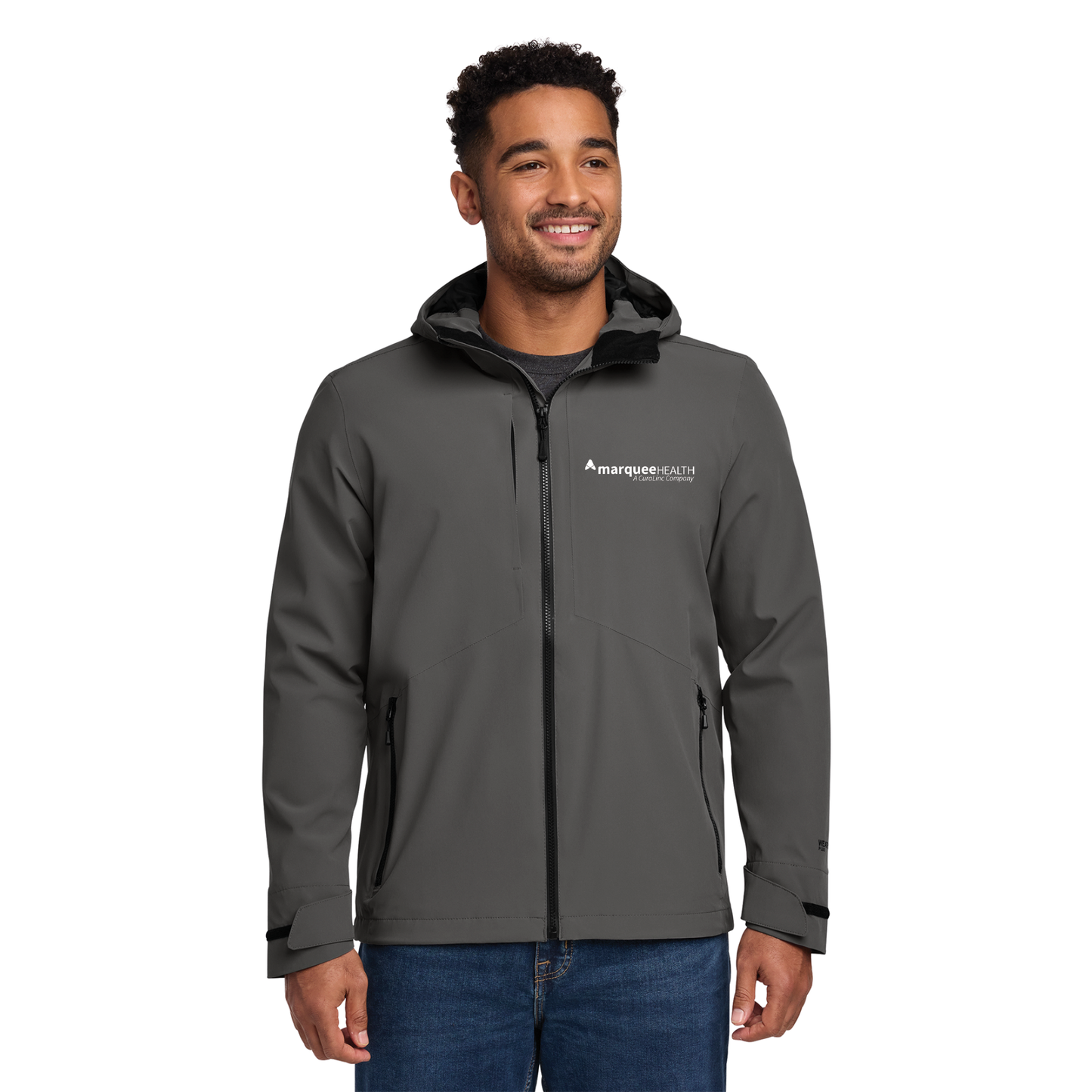 Mens Eddie Bauer Weather Edge Jacket - Iron Gate