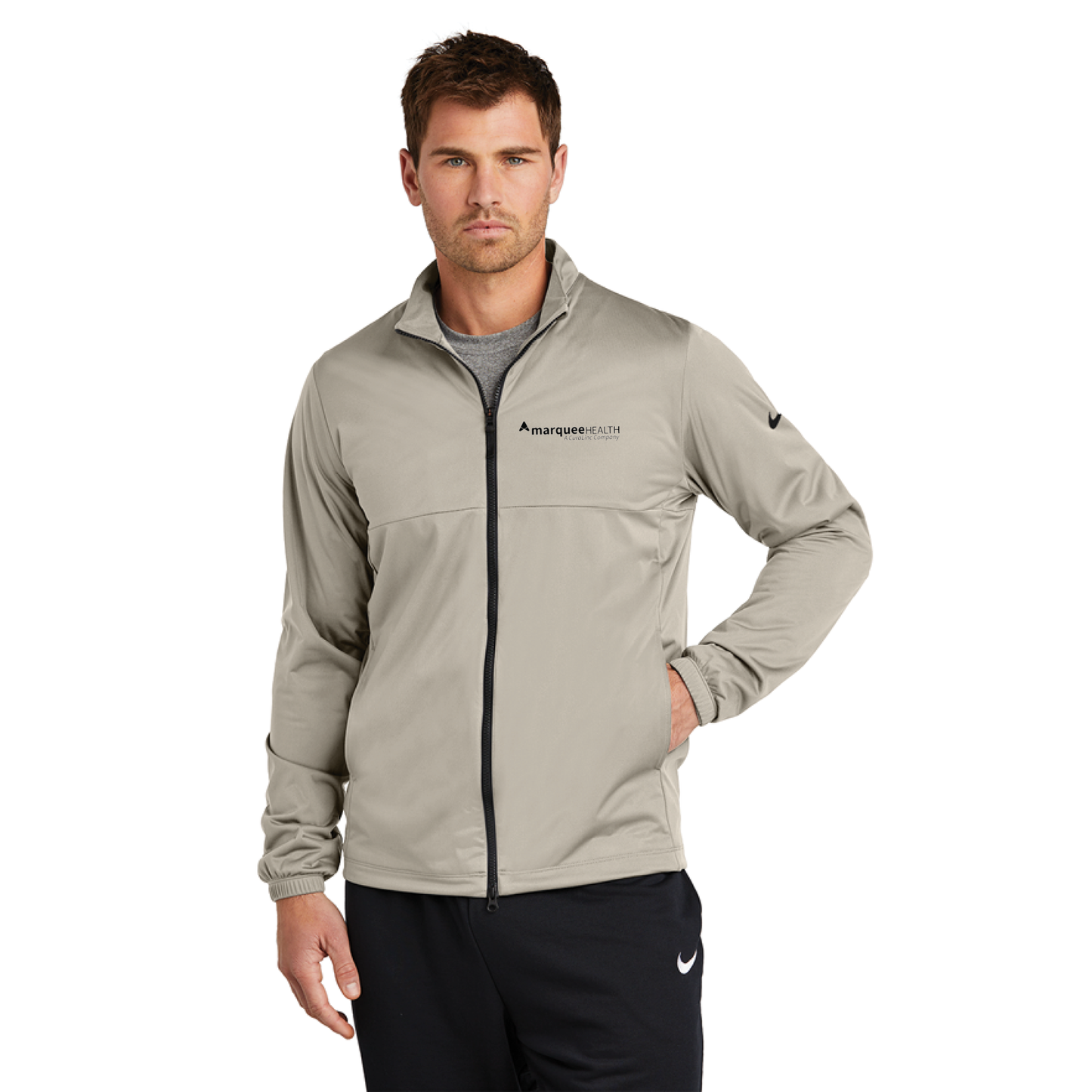Nike Storm-FIT Full-Zip Jacket (Mens) - Stone