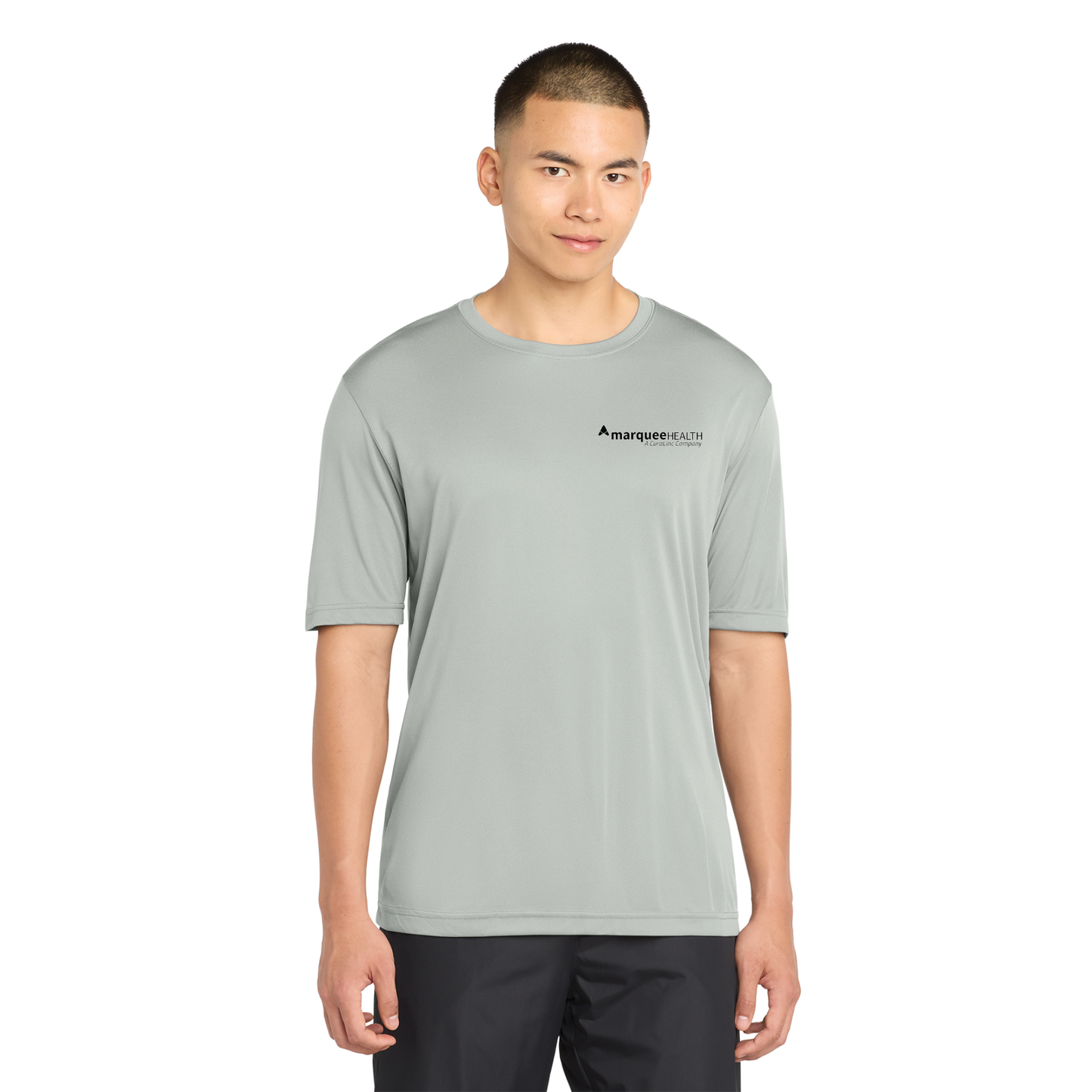Sport-Tek® Tall PosiCharge® Competitor™ Tee - Silver