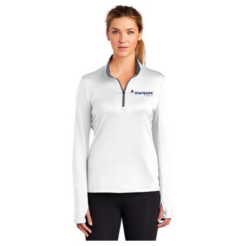 Nike Ladies Dri-FIT Stretch 1_2-Zip Cover-Up