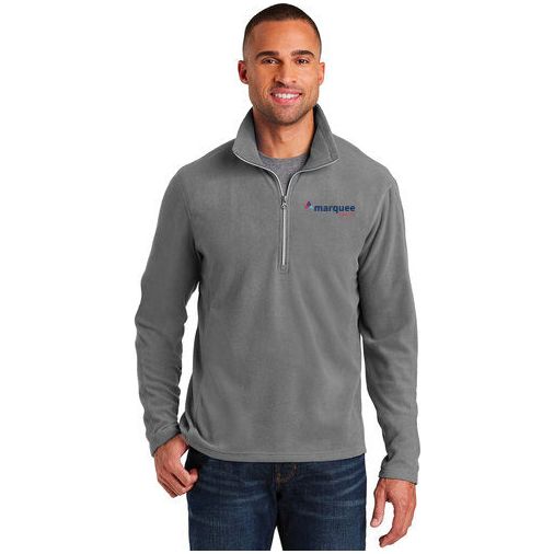 Port Authority® Microfleece 1/2-Zip Pullover (Mens)F224