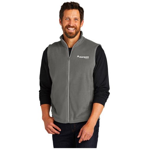 Port Authority® Microfleece Vest (Mens)