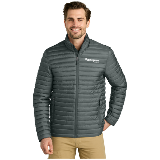 Eddie Bauer® Packable Quilted Full-Zip - EB514 (Mens)