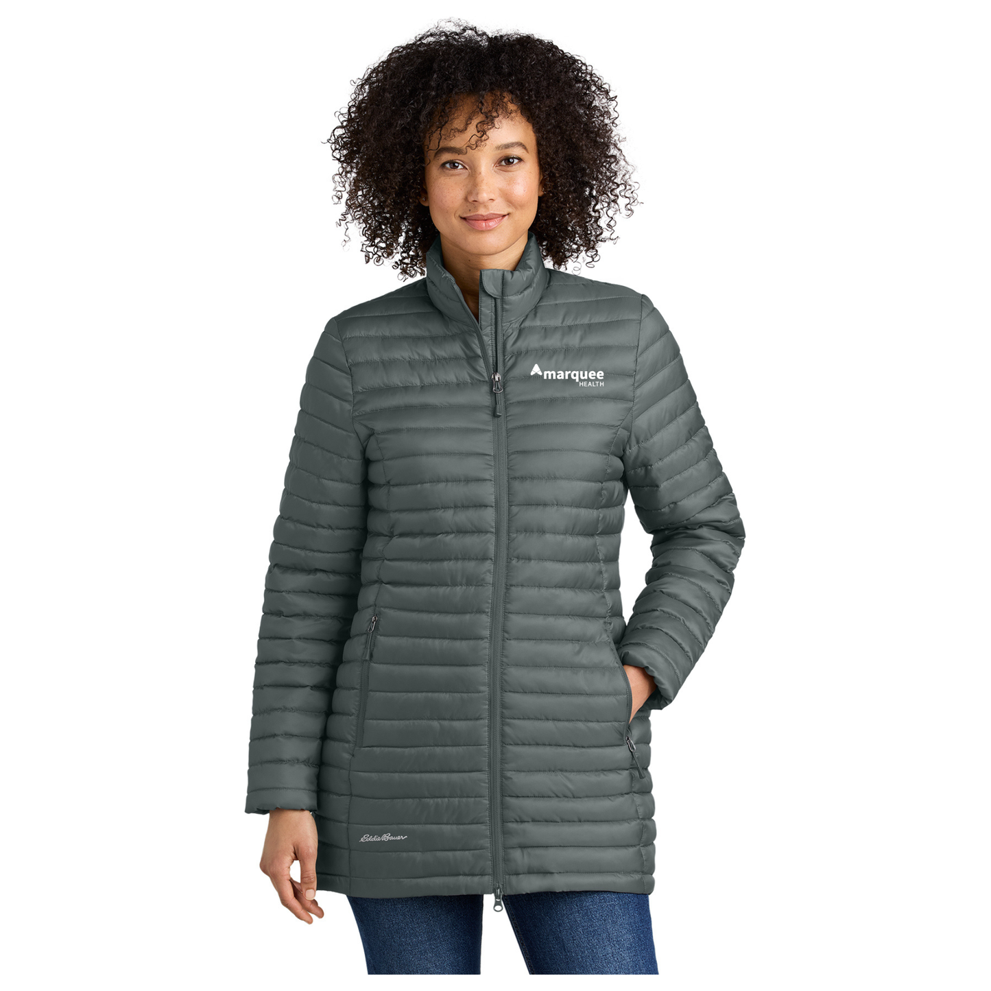 Eddie Bauer® Women’s Packable Quilted Full-Zip - EB515