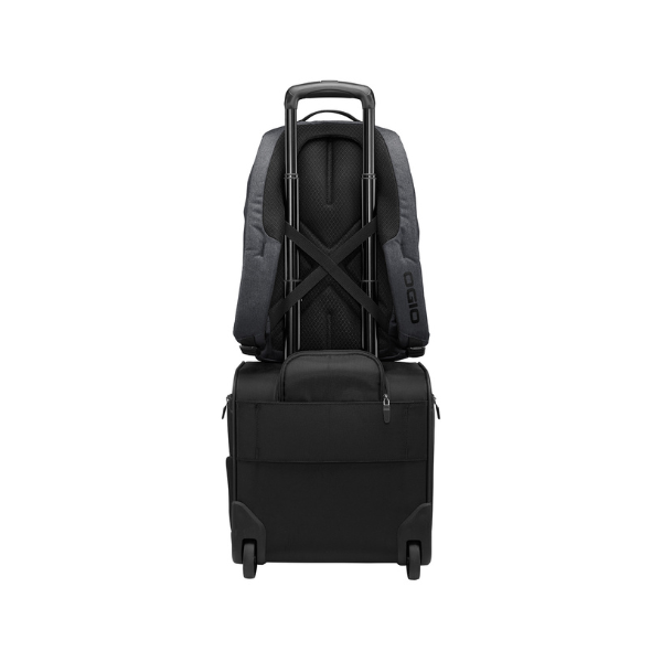 OGIO® Downtown Backpack (Unisex) - Tarmac Heather