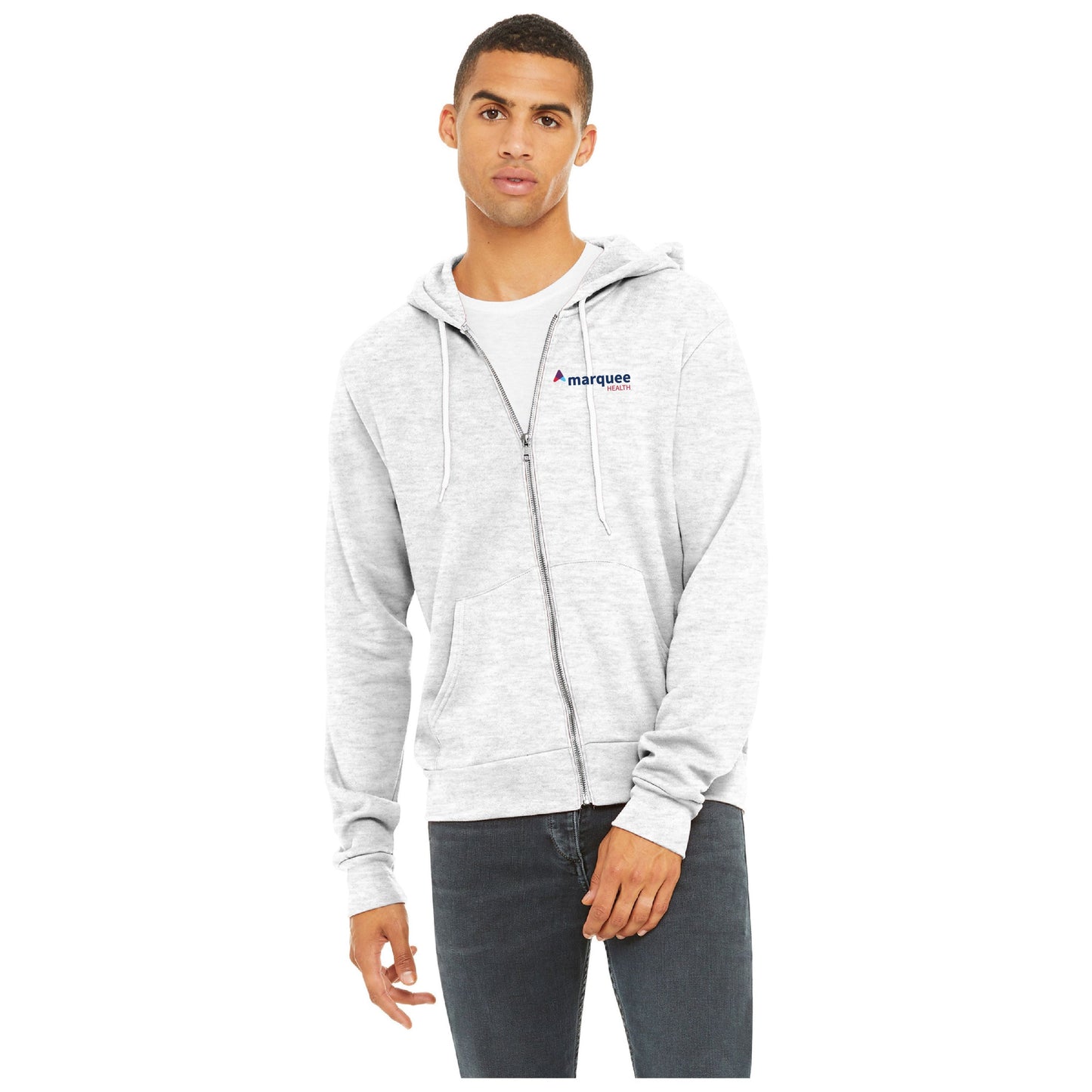 Bella Canvas Sponge Full Zip Hoodie (unisex)BC3739