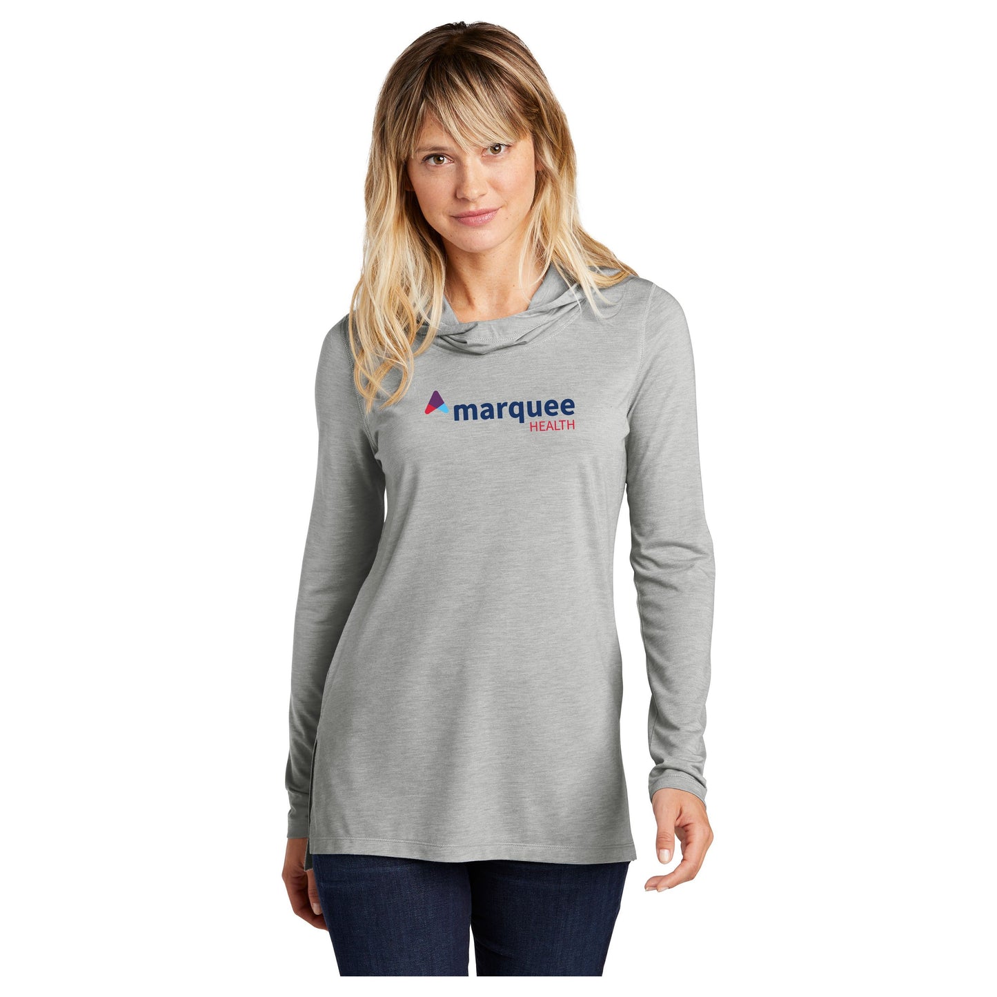 Ladies Sport-Tek Triblend Lightweight HoodieLST406