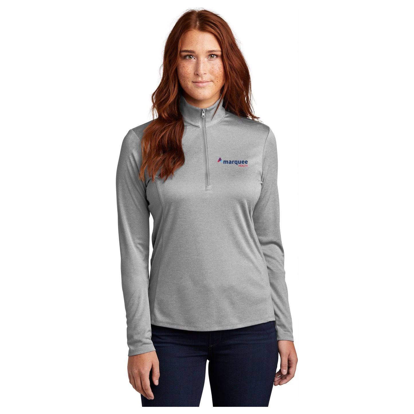 Ladies Dri-Fit Lightweight 1/4 ZipLST469